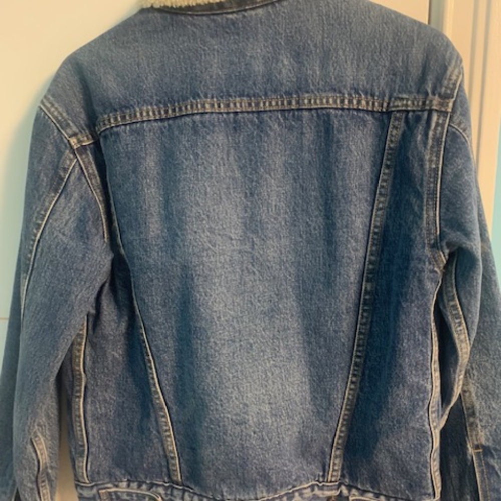 Levi lined jacket - Picture 2 of 3